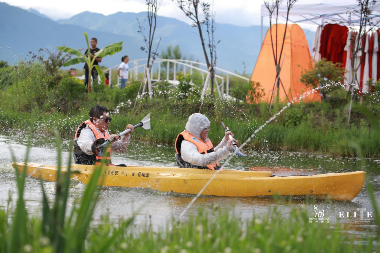 大理洱海皮劃艇基地