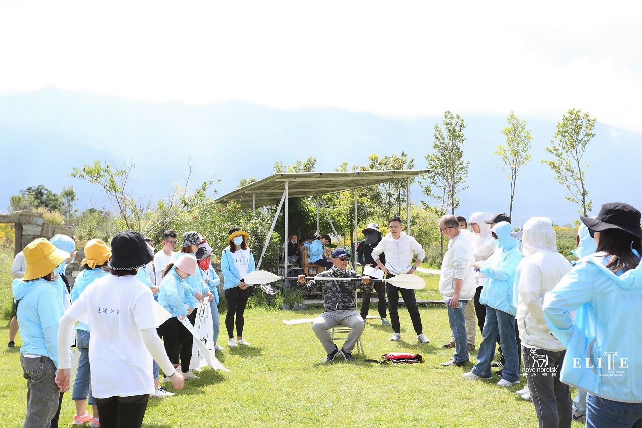 大理水花皮劃艇團(tuán)建之旅