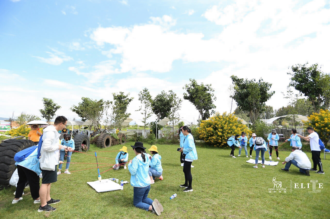 大理拓展基地之水花神筆馬良拓展項目