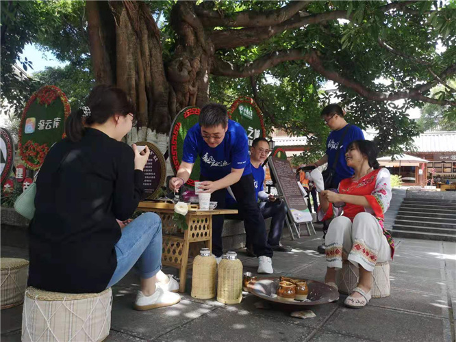 大理古城定向?qū)氈腔凵虘?zhàn)團(tuán)建之旅