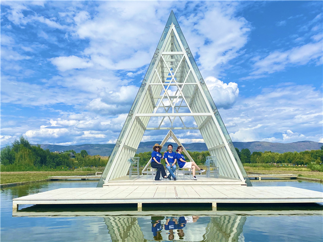 大理非遺扎染鮮花餅花漾時光體驗團建之旅