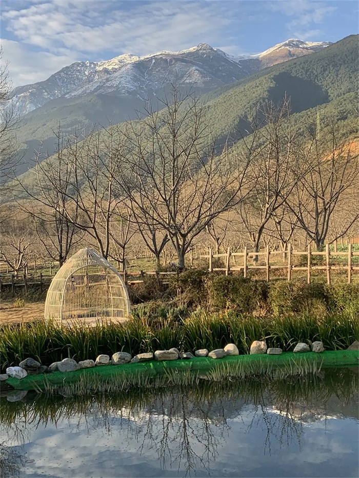 大理小重山鹿鳴山莊戶外基地