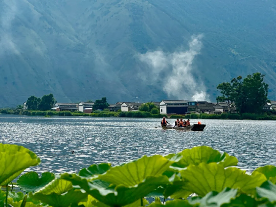 大理景點|跟著大理旅行社小編一起游云南:大理市北，洱海之源—洱源